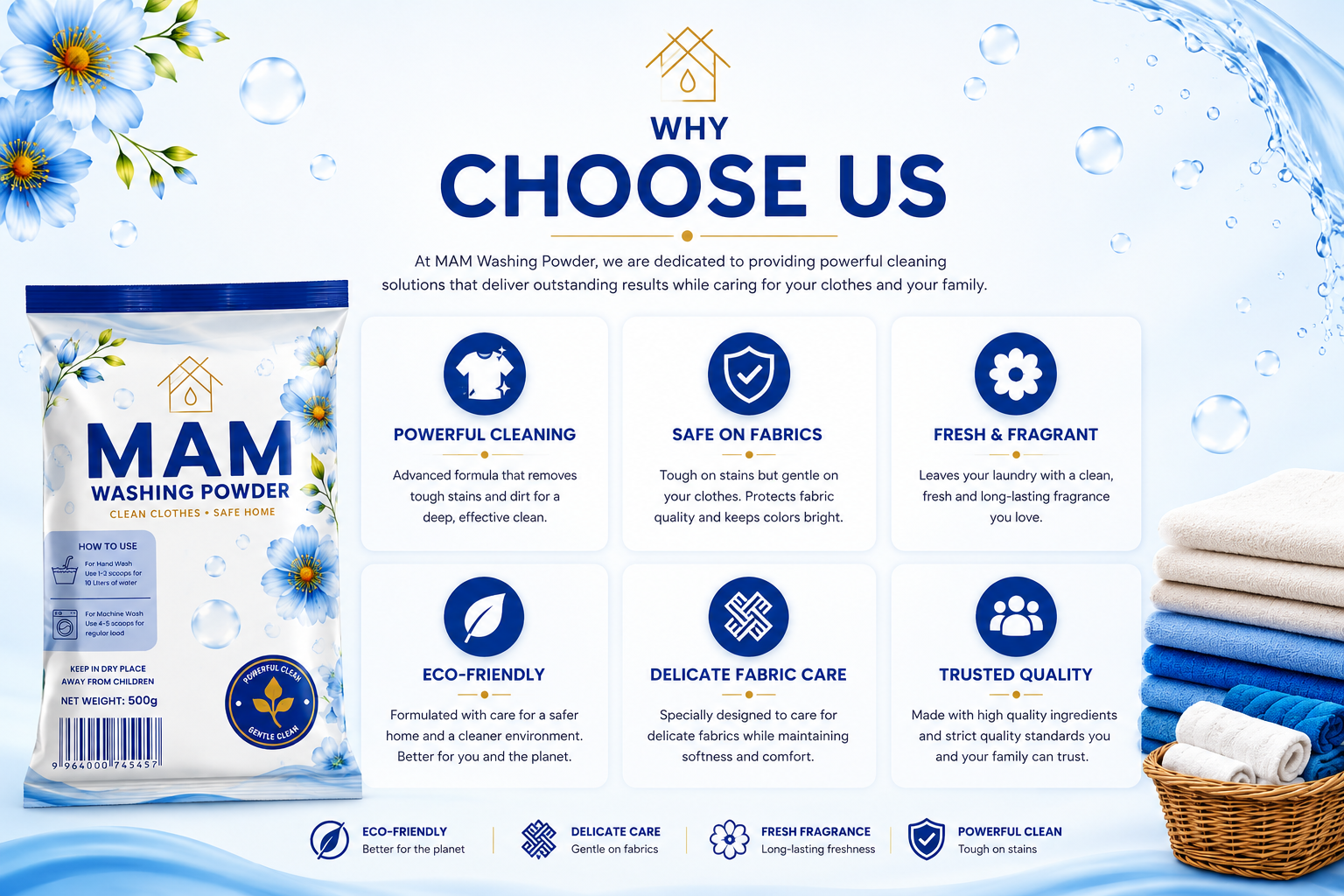 Why Choose Us - MAM Enterprises
