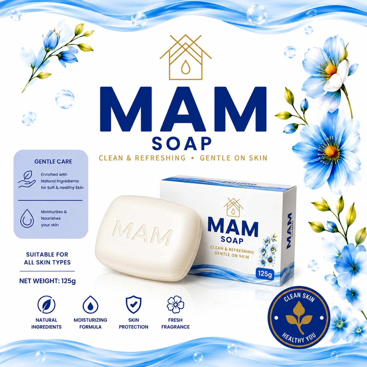 MAM Washing Soap Bar